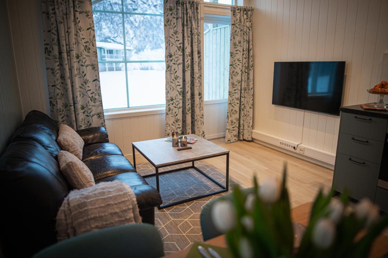 Forde Gjestehus Og Camping Exterior foto
