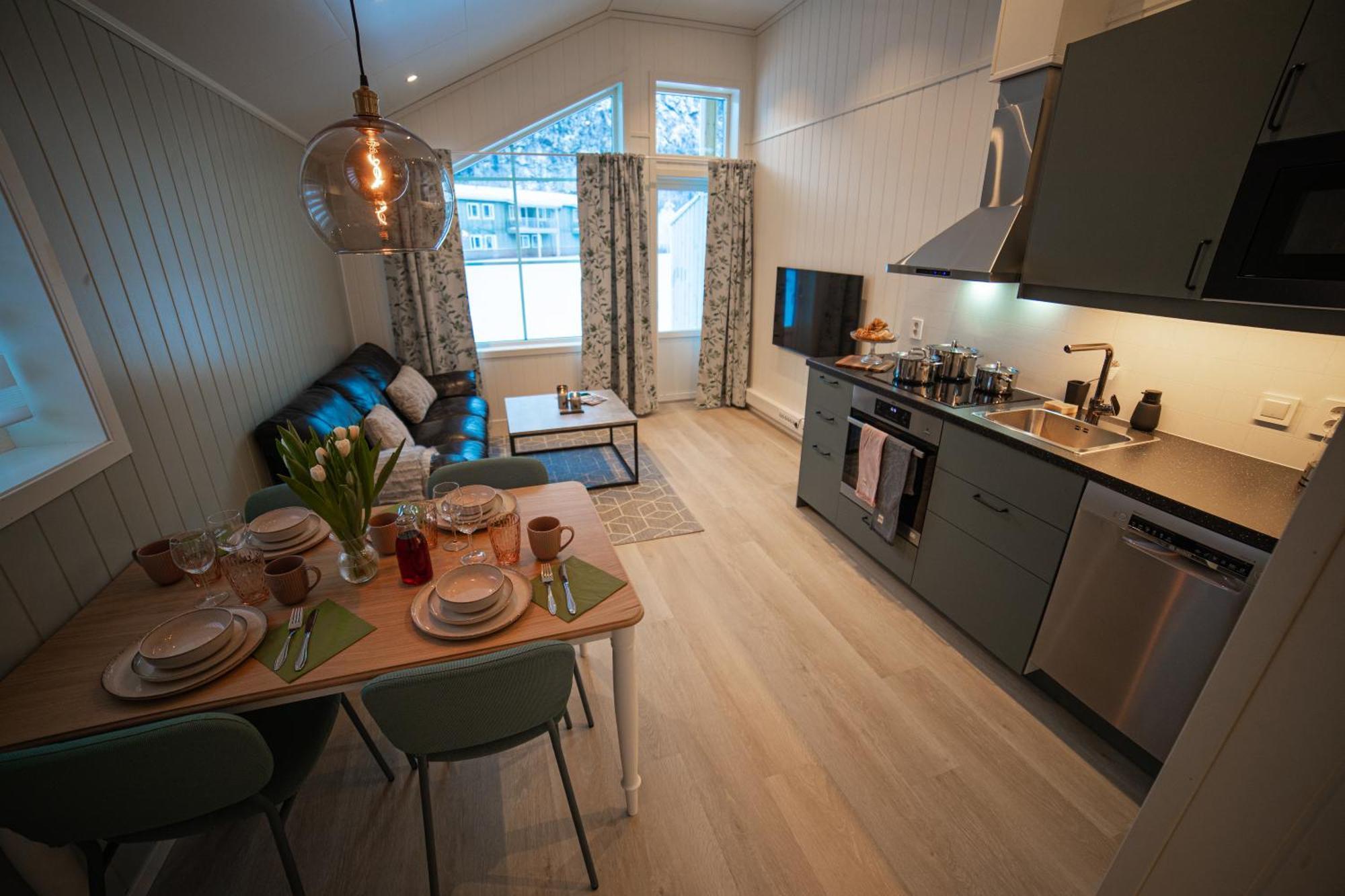 Forde Gjestehus Og Camping Exterior foto